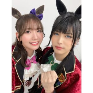 Azumi Waki Instagram - 【ウマ娘5th東京公演】
*
*
天海由梨奈さん(いつも明るくてコミュ力すごい)

春川芽生さん(顔が好きすぎるから話すの照れちゃうぅ)

夏吉ゆうこさん(かわいい守りたくなっちゃう)

奥野香耶さん(笑顔が女神、役に入るとすごい)

鈴代紗弓さん(めっちゃ元気くれる犬みたいでかわいい)

伊藤彩沙さん(声好きすぎるライブパフォプロってる)

菊池紗矢香さん(懐っこくてかわいい話しかけてくれていい人)

MAKIKOさん(高所恐怖症でかわいいギャップ)

田辺留依さん(情緒がおもしろくて話してて楽しい)