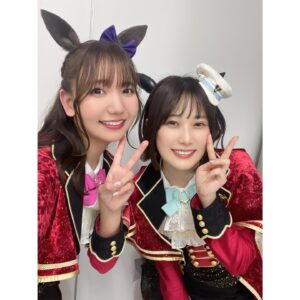 Azumi Waki Instagram - 【ウマ娘5th東京公演】
*
*
天海由梨奈さん(いつも明るくてコミュ力すごい)

春川芽生さん(顔が好きすぎるから話すの照れちゃうぅ)

夏吉ゆうこさん(かわいい守りたくなっちゃう)

奥野香耶さん(笑顔が女神、役に入るとすごい)

鈴代紗弓さん(めっちゃ元気くれる犬みたいでかわいい)

伊藤彩沙さん(声好きすぎるライブパフォプロってる)

菊池紗矢香さん(懐っこくてかわいい話しかけてくれていい人)

MAKIKOさん(高所恐怖症でかわいいギャップ)

田辺留依さん(情緒がおもしろくて話してて楽しい)