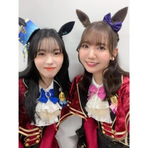 Azumi Waki Instagram - 【ウマ娘5th東京公演】
*
*
天海由梨奈さん(いつも明るくてコミュ力すごい)

春川芽生さん(顔が好きすぎるから話すの照れちゃうぅ)

夏吉ゆうこさん(かわいい守りたくなっちゃう)

奥野香耶さん(笑顔が女神、役に入るとすごい)

鈴代紗弓さん(めっちゃ元気くれる犬みたいでかわいい)

伊藤彩沙さん(声好きすぎるライブパフォプロってる)

菊池紗矢香さん(懐っこくてかわいい話しかけてくれていい人)

MAKIKOさん(高所恐怖症でかわいいギャップ)

田辺留依さん(情緒がおもしろくて話してて楽しい)