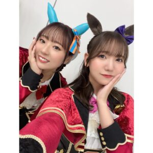 Azumi Waki Instagram - 【ウマ娘5th東京公演】
*
*
天海由梨奈さん(いつも明るくてコミュ力すごい)

春川芽生さん(顔が好きすぎるから話すの照れちゃうぅ)

夏吉ゆうこさん(かわいい守りたくなっちゃう)

奥野香耶さん(笑顔が女神、役に入るとすごい)

鈴代紗弓さん(めっちゃ元気くれる犬みたいでかわいい)

伊藤彩沙さん(声好きすぎるライブパフォプロってる)

菊池紗矢香さん(懐っこくてかわいい話しかけてくれていい人)

MAKIKOさん(高所恐怖症でかわいいギャップ)

田辺留依さん(情緒がおもしろくて話してて楽しい)