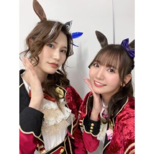 Azumi Waki Instagram - 【ウマ娘5th東京公演】
*
*
天海由梨奈さん(いつも明るくてコミュ力すごい)

春川芽生さん(顔が好きすぎるから話すの照れちゃうぅ)

夏吉ゆうこさん(かわいい守りたくなっちゃう)

奥野香耶さん(笑顔が女神、役に入るとすごい)

鈴代紗弓さん(めっちゃ元気くれる犬みたいでかわいい)

伊藤彩沙さん(声好きすぎるライブパフォプロってる)

菊池紗矢香さん(懐っこくてかわいい話しかけてくれていい人)

MAKIKOさん(高所恐怖症でかわいいギャップ)

田辺留依さん(情緒がおもしろくて話してて楽しい)