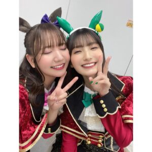 Azumi Waki Instagram - 【ウマ娘5th東京公演】
*
*
高野麻里佳さん(おかえりなさいこれからもよろしくね！)

Machicoさん(いつも本当に本当にありがとう)

矢野妃菜喜さん(しっかりしてて偉すぎる後は任せた！)

立花日菜さん(ウインクかわいいすぎるキュンキュン)

高柳知葉さん(いつもツッコミいれてくれて助かりすぎてる)

上田瞳さん(いると安心感があるずっといてくれ)

髙橋ミナミさん(顔見たり声聞くだけで元気もらえちゃう)

佐伯伊織さん(ライブパフォーマンス本当にすごすぎる)