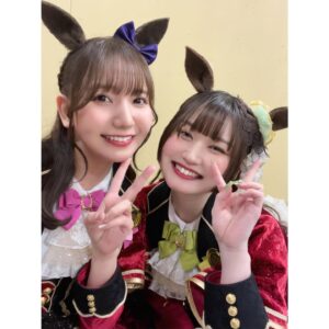 Azumi Waki Instagram - 【ウマ娘5th東京公演】
*
*
高野麻里佳さん(おかえりなさいこれからもよろしくね！)

Machicoさん(いつも本当に本当にありがとう)

矢野妃菜喜さん(しっかりしてて偉すぎる後は任せた！)

立花日菜さん(ウインクかわいいすぎるキュンキュン)

高柳知葉さん(いつもツッコミいれてくれて助かりすぎてる)

上田瞳さん(いると安心感があるずっといてくれ)

髙橋ミナミさん(顔見たり声聞くだけで元気もらえちゃう)

佐伯伊織さん(ライブパフォーマンス本当にすごすぎる)