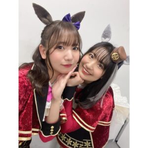 Azumi Waki Instagram - 【ウマ娘5th東京公演】
*
*
高野麻里佳さん(おかえりなさいこれからもよろしくね！)

Machicoさん(いつも本当に本当にありがとう)

矢野妃菜喜さん(しっかりしてて偉すぎる後は任せた！)

立花日菜さん(ウインクかわいいすぎるキュンキュン)

高柳知葉さん(いつもツッコミいれてくれて助かりすぎてる)

上田瞳さん(いると安心感があるずっといてくれ)

髙橋ミナミさん(顔見たり声聞くだけで元気もらえちゃう)

佐伯伊織さん(ライブパフォーマンス本当にすごすぎる)