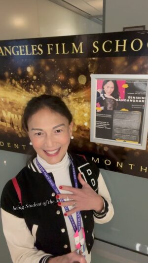 BB. Gandanghari Instagram - #StudentOfTheMonth: being so takes a lot of perseverance, tenacity and prayers 🙏🎥 
.
School deadlines would often times be overwhelming information that would require sleepless nights to finish a project. It needs a lot of hard work and discipline to meet these deadlines and making it to class  prepared and on time. High grades besides an obvious indication of excellence, is actually a motivation to strive even harder to create a better future through formal education. 💻🇺🇸
.
Thank you the Los Angeles Film School for this motivation as much as it is a challenge to carry on‼️🎬
.
#SOM #LAFS #LARS #Hollywood #Tenacity #Perseverance #Hardwork #Discipline 💯🦋