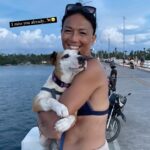 BB. Gandanghari Instagram – #BitterSweet: some good things must come to an end… I will miss you, actually, I miss you already. 💔😢 
.
Till we meet again… 🐕🌴🙏
.
#BBGandanghari #Siargao #Travel #EPBliss #Accommodation #IslandAdventure #Furmama #Furbaby #GuardianAngel 🌈