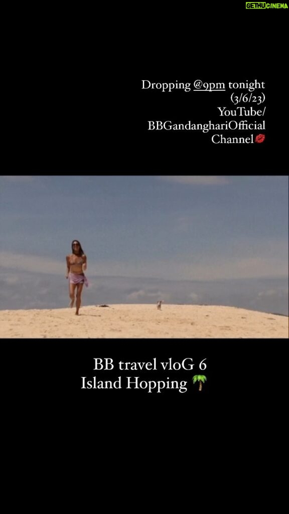 BB. Gandanghari Instagram - #IslandHopping: Are you ready to go Naked⁉️ . Thank you @ajrobtravelsiargao for a wonderful island hopping experience ever. Must try guys‼️ . You may watch BBtravel vloG 6 dropping tonight 3/6/23 @9pm on YouTube/BBGandanghariOfficial Channel❣️And see exactly what I mean.😘 Super ENJOY‼️ . #BBGandanghari #Siargao #Travel #Drone #NakedIsland #IslandAdventure 💯