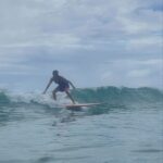 BB. Gandanghari Instagram – #surfing: no guts no glory 🏄🏻‍♀️
.
“We are like islands in the sea, separate on the surface but connected on the deep.” 🌊
.
#BBGandanghari #Travel #Siargao #IslandAdventure #WaterSport #Waves💯🌴