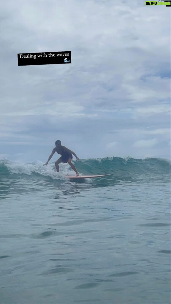 BB. Gandanghari Instagram - #surfing: no guts no glory 🏄🏻‍♀️ . “We are like islands in the sea, separate on the surface but connected on the deep.” 🌊 . #BBGandanghari #Travel #Siargao #IslandAdventure #WaterSport #Waves💯🌴