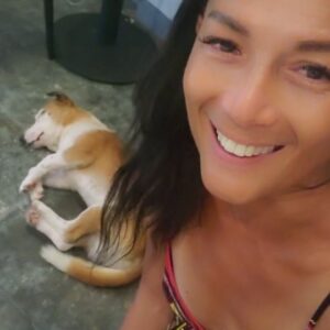 BB. Gandanghari Instagram - #Bogart: catch me when I fall...🐕🏝
.
You're so adorable, I'm falling and yet it feels so complicated. I will miss this boy... mmm, missing you already... oh my... I think I'm in trouble..🙃
.
#BBGandanghari #Siargao #Travel #Furmama #IslandDogs #IslandAdventure #EPBliss 💯🦋