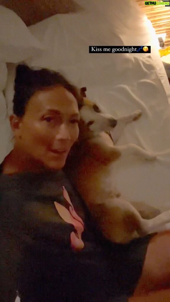 BB. Gandanghari Instagram - #kissMeGoodnight: So kiss me goodbye and I’ll try not to cry…🐕💔 . On my last night, I stayed as close to this boy as possible, so he may remember my scent, so he will feel that he’s loved, that he is a good boy. Separation anxiety is real….💯🥲 . #BBGandanghari #Travel #Siargao #EPBliss #Accommodation #FurMama #Furbaby 💞🏄🏻‍♀️🌴