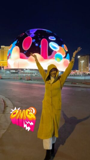 BB. Gandanghari Instagram - #Sphere: newest brightest star… ⭐️ 
.
In Vegas‼️
.
#familyTrip #HolidayVacation #FamilyAffair #LasVegas 🇺🇸🇵🇭