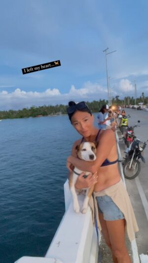 BB. Gandanghari Instagram - #EmotionalSupport: Absence makes the heart grow fonder…💯😢
.
Watch out for my Island hopping boat tour ride with this little guardIAN angel on my side. Dropping very very soon‼️
I miss you more today than yesterday. 💔
.
#BBGandanghari #Travel #Siargao ##IslandAdventure #furMama #furbaby 🌴