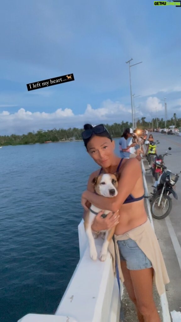 BB. Gandanghari Instagram - #EmotionalSupport: Absence makes the heart grow fonder…💯😢 . Watch out for my Island hopping boat tour ride with this little guardIAN angel on my side. Dropping very very soon‼️ I miss you more today than yesterday. 💔 . #BBGandanghari #Travel #Siargao ##IslandAdventure #furMama #furbaby 🌴