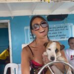 BB. Gandanghari Instagram – #LoveBoat: sailing…. thru life💞
.
What beholds us⁉️ 
Only God knows bogart🐶
for He is the Captain of this rescue ship❣️🚢 
.
Thank you Shai of @pettogotransportation for Bogart’s safe land and sea travel. 🙏 
.
#BBGandanghari #Bogart #Rescue #RescueDog #RescueMom #Furbaby #Furmama #Boatride 💯
