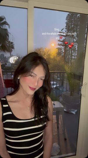 BB. Gandanghari Instagram - #Cover: True or False⁉️💕❣️
.
When you sing… “It does not need to be perfect - or technically correct - to be magic” — Rasheed Ogunlaru ✔️🎤
.
#OPM #LoveSong #LoveSong #SingAlong #PastTime ‼️💋
