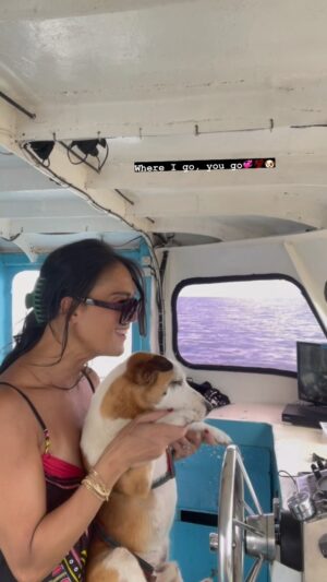 BB. Gandanghari Instagram - #FinalDestination: first things first… 🐶
.
There’ll be a whole process for Bogart to travel internationally, while I need to travel back to the US soon…
What to do⁉️ 
So help me God…🙏
.
Thank you @pettogotransportation for Bogarr safe sea and land travel from Surigao to doorstep. 💯👌
.
#TravelWoes #RescueMe #RescueDog #RescueMom #Rescue 🙏