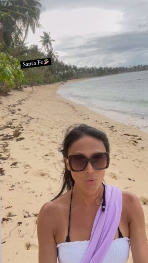 BB. Gandanghari Instagram - #Siargao: Santa Fe is one of the barangays that are good surfing locations. I have experienced my first surfing lesson here and the waves are perfect for beginners. So sa mga gustong matuto ng surfing, alam nyo na kung saan kayo pupunta‼️🌈🏄🏻‍♀️. #BBGandanghari #Siargao #Travel #Accomodation #EPBliss #Surfing #SurfingParadise 🌴💯🙏