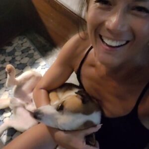 BB. Gandanghari Instagram - #Cuddle: guess who's clingy to who⁉️💕🐕
.
#BBGandanghari #Siargao #travel #EPBliss #Accommodation #islandDogs #islandDogs #IslandAdventure 🦋❣️
