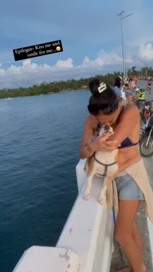 BB. Gandanghari Instagram - Epilogue: Forget me not😢🐕 I shall return💞
.
“Leaving on a jet plane, don’t know when I’ll be back again….” 🌴💯
.
#BBGandanghari #Travel #Siargao #islandAdventure #Islanddogs #Rescue #Adopt🙏