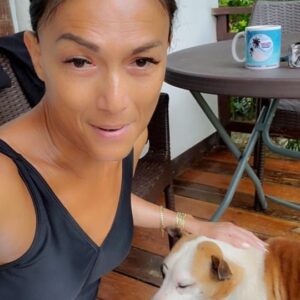 BB. Gandanghari Instagram - #simpleLife: 🍵 introducing the bestie of my bestie Whitey... and we shall call him Bogart. Naku san kaya napaaway itong isang ito? May feeling ako pusa ang na encounter nitong si Bogart, what do you think⁉️
#BBGandanghari #Siargao #Travel #Bestie #IslandDogs 🐕🏝💯