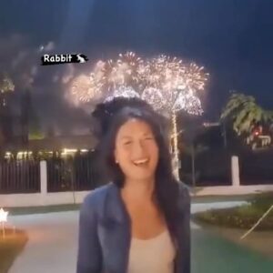 BB. Gandanghari Instagram - #Rabbit: this firework display pleasantly surprised us during dinner in Daanghari after my archery training. It was totally unexpected… oblivious to the fact that Chinese new year was actually being celebrated that night. Life, indeed, is full of surprises‼️ Thank you Richie for not only taking this video…. but also took time editing it. Super love it.💥. #BBGandanghari #Firework #ChineseNewYear #Homecoming #vacationMode #FamilyTime 🙏