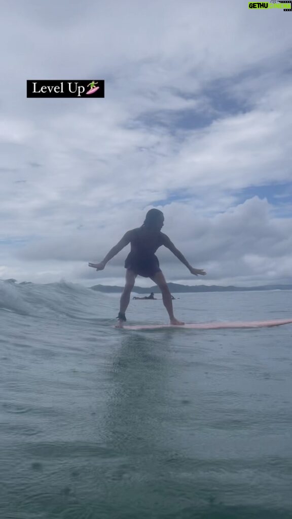 BB. Gandanghari Instagram - #LevelUp: day 2 of surfing, not the easiest thing to do but the waves has its ways of luring you to its approach. 🏄🏻‍♀️ . #BBGandanghari #siargao #Travel #Surfing #EPBliss #Accommodations #WaterSports #Waves 🌴💯