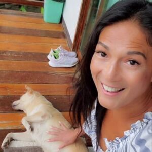 BB. Gandanghari Instagram - #BellyRub: fit for a  guardIAN 🐕. Thank you Whitey, I feel etter when you're around me❣️
#BBGandanghari #Siargao #Travel #EPBliss #IslandDogs #MansBestFriend 💯💕🏝