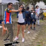 BB. Gandanghari Instagram - #Basics… of Archery, part 2‼️ Got it? Ok, let’s try aiming now….🏹. #BBGandanghari #Archery #Training #Selfimprovement #VacationMode 🌴💯🙏