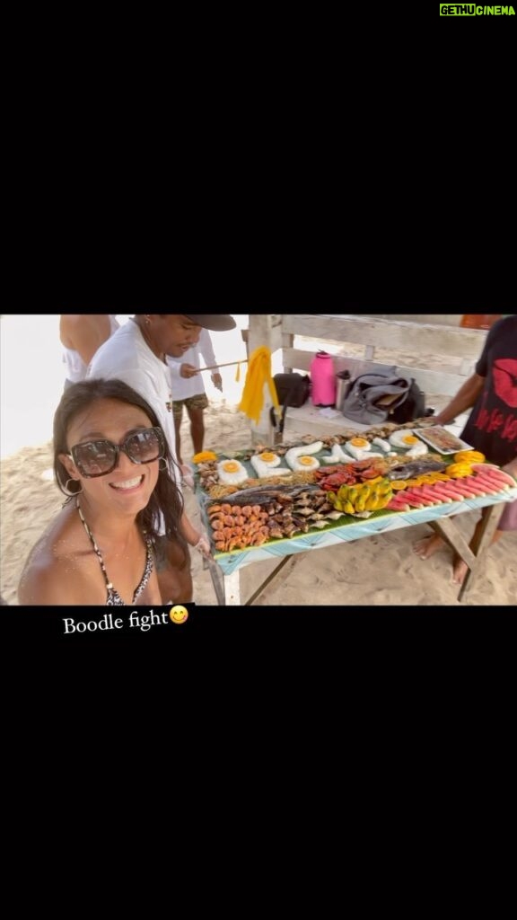 BB. Gandanghari Instagram - #BoodleFight: Thank you @ajrobtravelsiargao for this wonderful experience. Abangan❣️😋 . BB.travel vloG #7: Going Dako‼️ sobrang kain lumaki tiyan ko… haha😂 . Streaming soon on… YouTube/BBGandanghariOfficial Channel💋 . #BBGandanghari #Travel #Siargao #IslandHopping #islandAdventure #Boatride 💯🌴