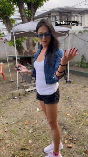 BB. Gandanghari Instagram - #Archery: I’m back in Manila and what do I do? Learn a new skill. Archery I’m discovering is not an easy sport but definitely addictive. Let’s see, it’s just my first lesson, don’t know if this would get me to where I want to be as an Archer, naks, but I’m definitely encouraged based on what I was able to do on my first session, di ba coach? Stay tuned‼️🏹😉. Thank you Coach Iraya and Rico, my brother in law for giving me a good 1st day training.🙏. #BBGandanghari #VacationMode #Archery #SelfImprovement #skillDevelopment 💯🌈