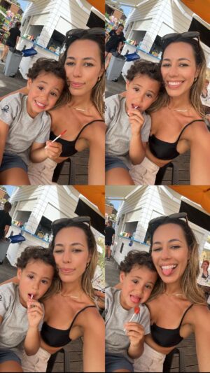 Bárbara Corby Instagram - 4 anos do nosso Kiko e da vontade descontrolada de fazer parar o tempo 🥹🤍