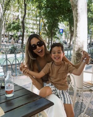Bárbara Corby Instagram - With him 🤍