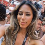 Bárbara Corby Instagram - Nunca me vou esquecer deste dia🥹 Sou fã da Taylor desde Tearsdrops on My Guitar, há 18 anos! Segui a carreira da @taylorswift desde então e as músicas foram fazendo parte de todas as etapas da minha vida. A Eras Tour para mim foi uma viagem ao passado, ao meu quarto de criança na casa dos meus pais, à casa onde vivi na faculdade, às diferentes Eras da minha vida. Que bom que é ser fã de uma power woman, talentosa, inteligente e que não deixa de lutar pelos seus ideais. 🫶🏼 What a night!!✨ #erastourlisbon #erastour #taylorswift #erastoureurope