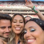 Bárbara Corby Instagram - Nunca me vou esquecer deste dia🥹 Sou fã da Taylor desde Tearsdrops on My Guitar, há 18 anos! Segui a carreira da @taylorswift desde então e as músicas foram fazendo parte de todas as etapas da minha vida. A Eras Tour para mim foi uma viagem ao passado, ao meu quarto de criança na casa dos meus pais, à casa onde vivi na faculdade, às diferentes Eras da minha vida. Que bom que é ser fã de uma power woman, talentosa, inteligente e que não deixa de lutar pelos seus ideais. 🫶🏼 What a night!!✨ #erastourlisbon #erastour #taylorswift #erastoureurope