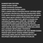 Bülent Ersoy Instagram - Kamuoyuna duyuru.. Yana kaydırarak okuyunuz.. @haluk_senturk @polatyagci @ersinrtatar @ersansaner @msg_online @mesam_kurumsal @muyorbirofficial #müzisyenlerimiziçinadalet