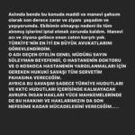 Bülent Ersoy Instagram - Kamuoyuna duyuru.. Yana kaydırarak okuyunuz.. @haluk_senturk @polatyagci @ersinrtatar @ersansaner @msg_online @mesam_kurumsal @muyorbirofficial #müzisyenlerimiziçinadalet