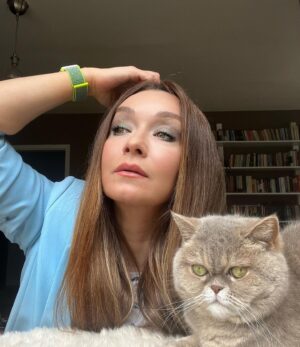 Başak Daşman Instagram - beni lafa tutuyo 🤦🏼‍♀️