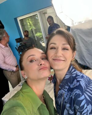 Başak Daşman Instagram - selfie day 😎🥂

#set #annemhakkında #kıbrıs #selfie