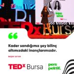 Başak Sayan Instagram - 👉 "Sen değişirsen, her şey değişir." Elde ettiğim hiçbir başarının tadını çıkaramadım. 🏆 Hep daha iyisini başarmak zorundaydım. 💪 Aslında bilinçaltımız muazzam bir armağandır. 🧠 Bilinçaltımızda saklı olan her şey düşüncelerimizi belirler. 💡 Başak Sayan TEDxBursa Sahnesinde bizlerleydi... #başaksayan #bilinçaltı #perspektif #TEDxBursa2024 #tedtalks