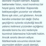 Başak Sayan Instagram - Bir kadının hemcinsini eril bir dille kadın bedeni üzerinden karalama çabasına cevaben: Bu fotoğraf yanılmıyorsam 2001 senesinde çekildi. Mesleğin başındayken. Yaşım 23. Şamdan dergisine. O zamanlar neredeyse tüm tanınmış oyuncular, şarkıcılar herkes o dergiye röportaj veriyor. Haliyle ben de. O kadar iyi oldu mu bilmem ama ben o zaman da çok sevmiştim, şimdi de. Tek fark o zamanki Başak’ın endişelerine ve korkularına şefkatle bakabiliyorum. Dün avukatım Zekeriya Bey bana Azra Kohen’in bu fotoğrafım ile paylaştığı ve beni küçük düşürmeyi amaçladığı görselleri yollayınca şaşırdım. “Seviyesiz” bir fotoğraf paylaştığı için özür dilemiş. Fotoğrafın seviyesini beğenmediğim tek yanı saçlarım. Keşke hiç kestirmeseydim, çok daha estetik dururdu :) Ne oldu da saldırıya geçti acaba durduk yerde dedim. Önce yazdığı ve neredeyse hepsi yalan olan sözleri nedeniyle öfkelendim. Ama bir kaç saniye sürdü bu. Bir kadın olarak kadın haklarından dem vurup kendi hemcinsine eril bir dille, ahlak bekçiliği yaparak bu şekilde saldırmasından dolayı içine düştüğü derin çaresizliği anladım ve onun adına üzüldüm. O kadar çaresiz ki bunu yaparak hemen hemen bütün kadınları ( oyuncu veya değil ) kendi çıkarları için küçük düşürmeye çalışma gafletinde bulunmuş. Oluşturmaya çalıştığı kanaat önderi maskesini kendi kendine düşürmüş oldu. Bu şekilde gündeme gelme çabaları da ayrıca üzücü tabi. İntihal davasında bir üst mahkemenin vereceği kararı henüz bilmiyoruz. Belki yeniden görülsün diyecek, belki onanacak. Üstelik sonrasında bir de yargıtay süreci var. Yani mahkeme devam ediyor. Tanışma hikayemiz de inanılmaz bir kurgu. Aynı yayınevinde aynı anda tesadüfen bulunduğumuz bir anda yayıncımız tarafından tanıştırıldık. Elbette tebrik ettim,çünkü o bir yazar. Kitabı henüz okumamıştım ama almıştım. Yanımda değildi ne yazık ki, çünkü orada karşılaşacağımızı bilmiyordum. Yanımda olsaydı imzalatırdım da. Adettendir çünkü. Ama okumuş olsaydım aynı şekilde davranır mıydım bilmem. Kapıda beklemeler falan, nasıl inanılmaz bir hayal gücü, tebrikler. Kapısında bekleyeceğim yazarlar var elbette. Bana ışık olan, yol gösteren. Ancak kendisi onlardan biri değil. DEVAMI YORUMLARDA👇🏻