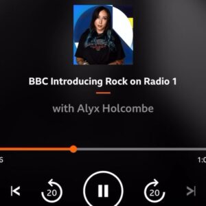 Baby Instagram - Who would’ve thought a year later I’d still be getting sent BBC assets but for a different career 😂

Feeling really proud that @bbcradio1/ @alyxholcombe have given “XX” it’s first play.

Feeling even prouder that my music’s being picked up after sidestepping *so* hard from drag and wanting to be taken seriously as a recording artist.

Thank you guys for all the support ✨

#newmusic #alternativemusic #electronicmusic