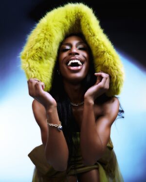 Baby Instagram - Baby, London’s self-proclaimed “Afropunk Princess”, has just unleashed one of the most anarchic videos of the year so far ❤️‍🔥⁠
⁠
Theatre! is a riotous punk anthem and “ode to queer rage” that chronicles their struggles with mental health. ⁠
⁠
Following soon after their decision to leave the fourth season of RuPaul’s Drag Race UK after opening up about their battle with depression and anxiety, Baby continues to ignite a vital conversation about mental health.⁠
⁠
In the new issue of GAY TIMES Magazine, we caught up with the star to talk about her journey so far, as well as her plans to dominate ‘modelling, fashion, choreography and creative direction’.⁠
⁠
Read the full interview at the link in bio.⁠
⁠
Words by @samdamshenas⁠
Photography by @daniel_mutton⁠
Styling by @ally.lux⁠
Assisted by @j5xus @sweeth33nny⁠
Make up by @charliefitzjohn and assisted by @nicmarilyn⁠
Hair by @styledbyvodka