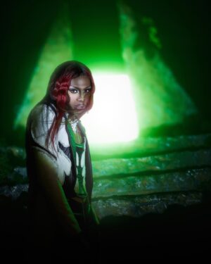 Baby Instagram - Baby, London’s self-proclaimed “Afropunk Princess”, has just unleashed one of the most anarchic videos of the year so far ❤️‍🔥⁠
⁠
Theatre! is a riotous punk anthem and “ode to queer rage” that chronicles their struggles with mental health. ⁠
⁠
Following soon after their decision to leave the fourth season of RuPaul’s Drag Race UK after opening up about their battle with depression and anxiety, Baby continues to ignite a vital conversation about mental health.⁠
⁠
In the new issue of GAY TIMES Magazine, we caught up with the star to talk about her journey so far, as well as her plans to dominate ‘modelling, fashion, choreography and creative direction’.⁠
⁠
Read the full interview at the link in bio.⁠
⁠
Words by @samdamshenas⁠
Photography by @daniel_mutton⁠
Styling by @ally.lux⁠
Assisted by @j5xus @sweeth33nny⁠
Make up by @charliefitzjohn and assisted by @nicmarilyn⁠
Hair by @styledbyvodka