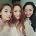 Bada Instagram - 우리의 크리에이티브 디렉터! 곧 만나요~~💜 #리그램 - @min.hee.jin by @get_multi_repost 2016 @eugene810303 @bada0228 ❤️❤️ 조만간 만나요!