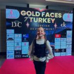 Bade Arazlı Instagram - @goldfacesofturkeyawards gecesi 💫