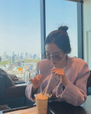Bae Woo-hee Instagram - 새로움