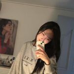 Bae Woo-hee Instagram - black color..🖤