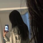 Bae Woo-hee Instagram - black color..🖤
