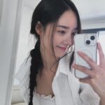 Bae Woo-hee Instagram - 우히히🖤